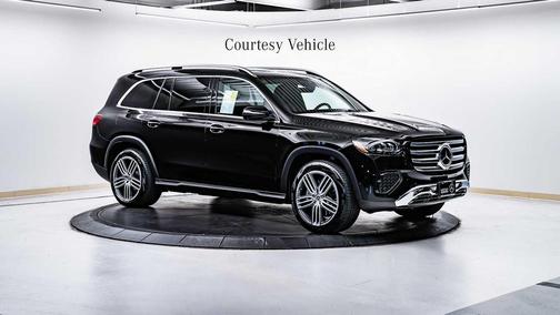 2025 Mercedes-Benz GLS 450 4MATIC