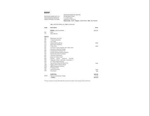 2025 Mercedes-Benz GLS 450 4MATIC