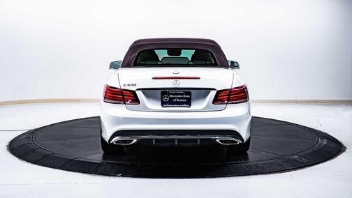 2016 Mercedes-Benz E-Class E 400