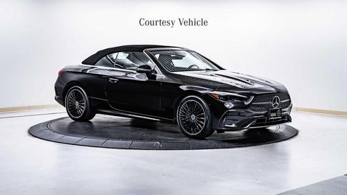 2025 Mercedes-Benz CLE 300 4MATIC Cabriolet