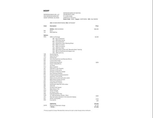 2025 Mercedes-Benz CLE 300 4MATIC Cabriolet