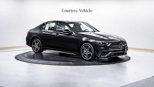2025 Mercedes-Benz C-Class C 300 4MATIC