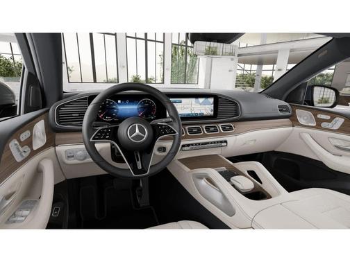 Twilight Blue Metallic 2026 Mercedes-Benz GLE 450 4MATIC