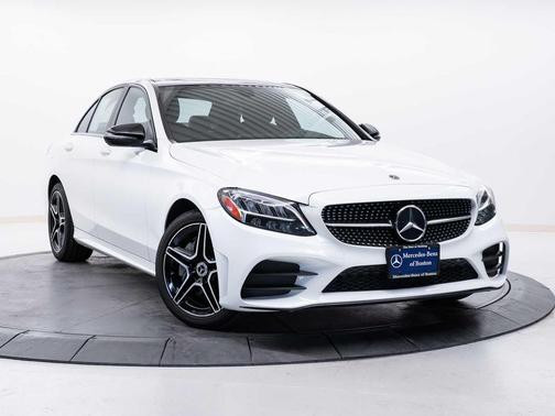 Polar White 2019 Mercedes-Benz C-Class C 300 4MATIC