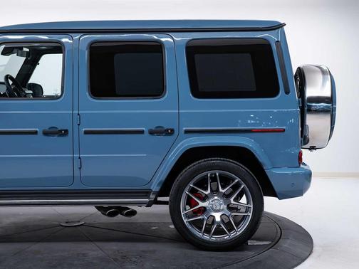 MANUFAKTUR China Blue Non-Metallic 2024 Mercedes-Benz AMG G 63 4MATIC