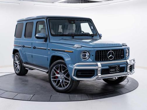 MANUFAKTUR China Blue Non-Metallic 2024 Mercedes-Benz AMG G 63 4MATIC