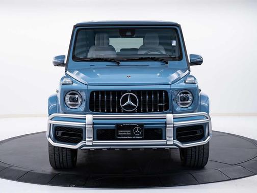 MANUFAKTUR China Blue Non-Metallic 2024 Mercedes-Benz AMG G 63 4MATIC