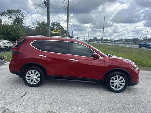 Palatial Ruby 2017 Nissan Rogue SV