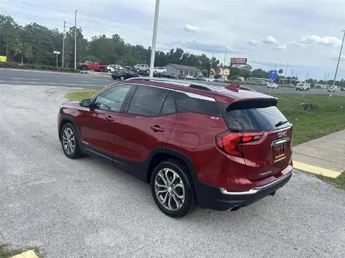 Red Quartz Tintcoat 2018 GMC Terrain SLT
