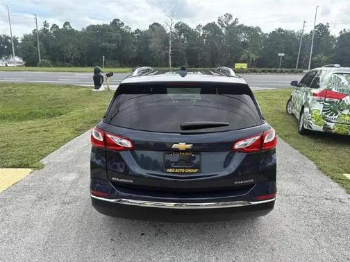BLUE 2019 Chevrolet Equinox Premier