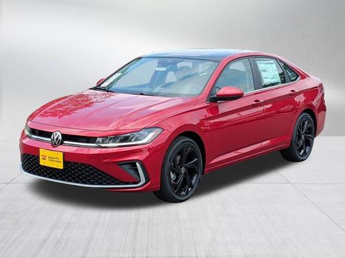Kings Red Metallic 2026 Volkswagen Jetta 1.4T SE