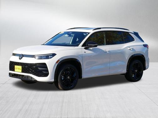 Opal White Pearl 2026 Volkswagen Tiguan 2.0T SE R-Line Black 4MOTION