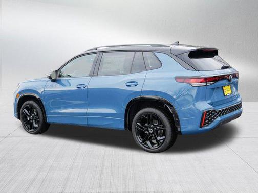 Monterey Blue w/Deep Black Roof 2026 Volkswagen Tiguan 2.0T SE R-Line Black 4MOTION