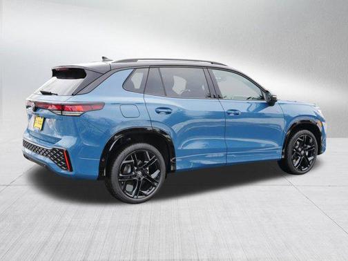 Monterey Blue w/Deep Black Roof 2026 Volkswagen Tiguan 2.0T SE R-Line Black 4MOTION