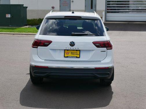 2024 Volkswagen Tiguan 2.0T Wolfsburg Edition