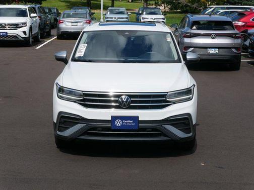 2024 Volkswagen Tiguan 2.0T Wolfsburg Edition