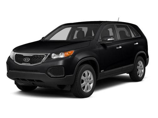 Ebony Black 2013 Kia Sorento LX