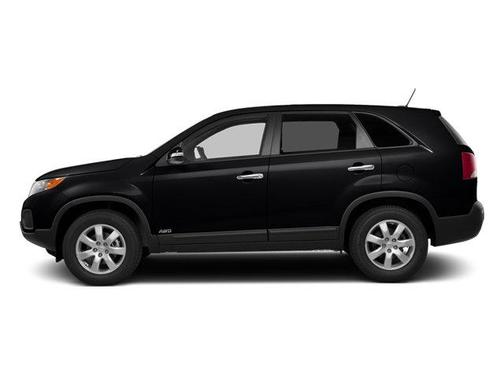 Ebony Black 2013 Kia Sorento LX