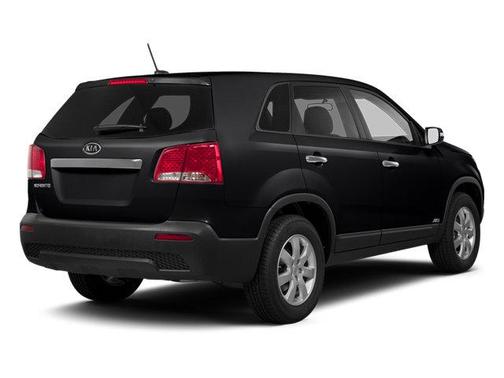 Ebony Black 2013 Kia Sorento LX