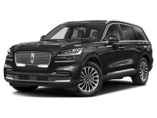 Infinite Black Metallic Clearcoat 2023 Lincoln Aviator Livery
