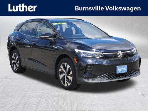 Deep Black Pearl 2023 Volkswagen ID.4 AWD Pro