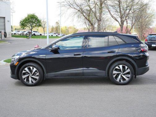 Deep Black Pearl 2023 Volkswagen ID.4 AWD Pro