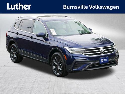 2022 Volkswagen Tiguan 2.0T SE 4MOTION