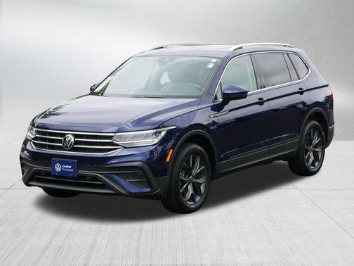 2022 Volkswagen Tiguan 2.0T SE 4MOTION