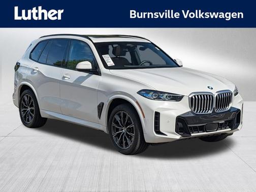 Alpine White 2026 BMW X5 xDrive40i