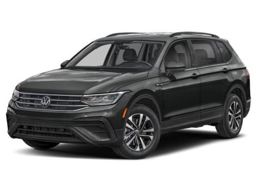Deep Black Pearl 2023 Volkswagen Tiguan 2.0T S 4MOTION