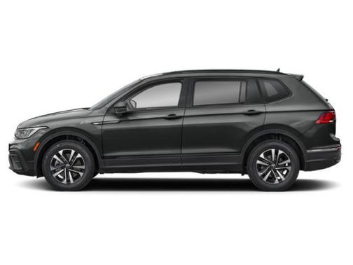 Deep Black Pearl 2023 Volkswagen Tiguan 2.0T S 4MOTION