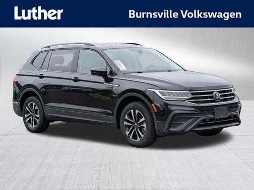 Deep Black Pearl 2023 Volkswagen Tiguan 2.0T S 4MOTION