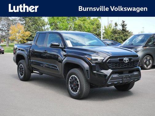 Black 2024 Toyota Tacoma TRD Off Road