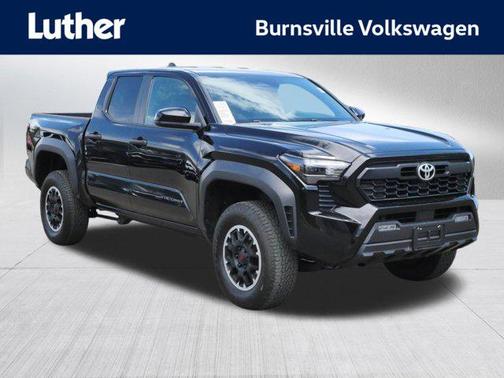 Black 2024 Toyota Tacoma TRD Off Road