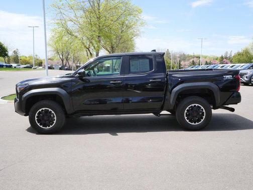 Black 2024 Toyota Tacoma TRD Off Road