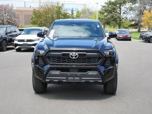 Black 2024 Toyota Tacoma TRD Off Road