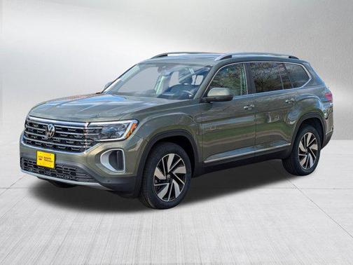 avocado green pearl 2026 Volkswagen Atlas 2.0T SEL