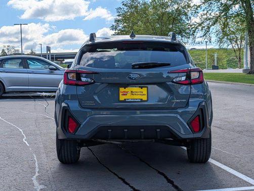 Offshore Blue Metallic 2025 Subaru Crosstrek Premium