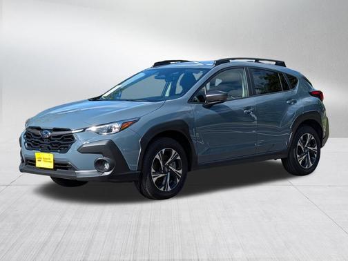 Offshore Blue Metallic 2025 Subaru Crosstrek Premium