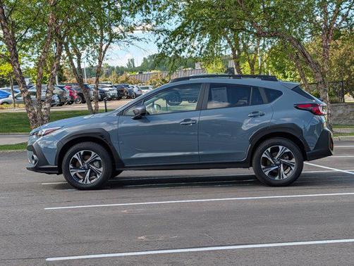 Offshore Blue Metallic 2025 Subaru Crosstrek Premium