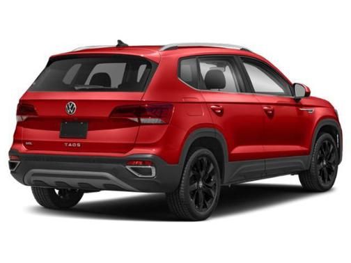 Kings Red Metallic 2022 Volkswagen Taos 1.5T SEL