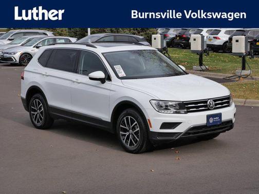 2021 Volkswagen Tiguan 2.0T SE 4MOTION