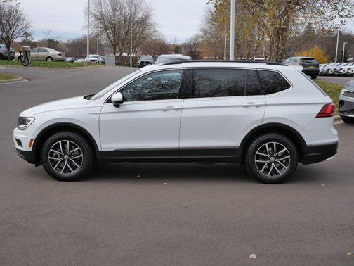 2021 Volkswagen Tiguan 2.0T SE 4MOTION