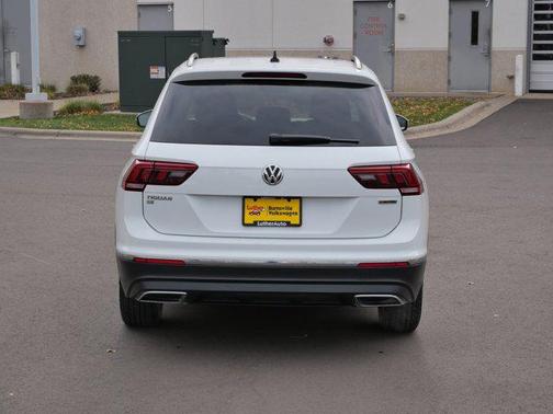 2021 Volkswagen Tiguan 2.0T SE 4MOTION