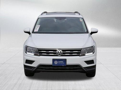 2021 Volkswagen Tiguan 2.0T SE 4MOTION