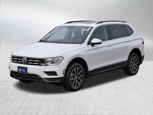 2021 Volkswagen Tiguan 2.0T SE 4MOTION