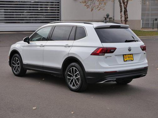2021 Volkswagen Tiguan 2.0T SE 4MOTION