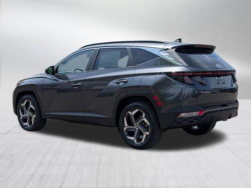 Portofino Gray 2023 Hyundai TUCSON SEL