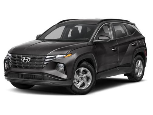 Portofino Gray 2023 Hyundai TUCSON SEL