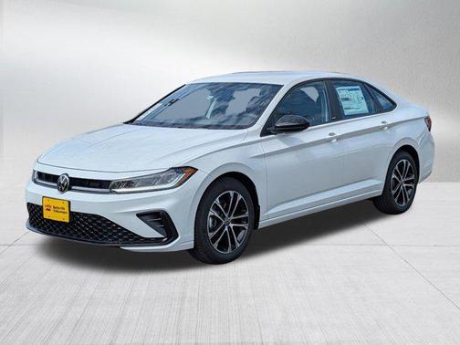 Pure White 2026 Volkswagen Jetta 1.4T S